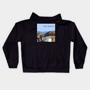 mountains Kids Hoodie